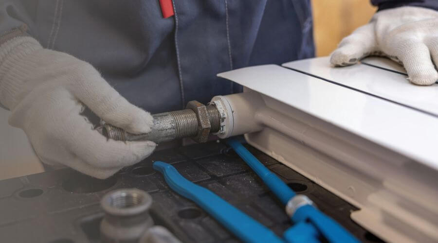 Professional water heater repair services in Scarville, IA