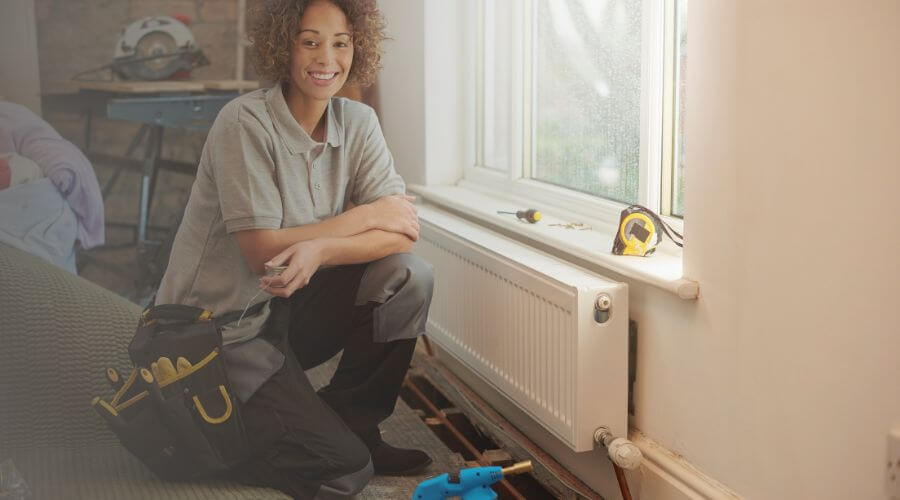 Professional water heater repair in Scarville, IA